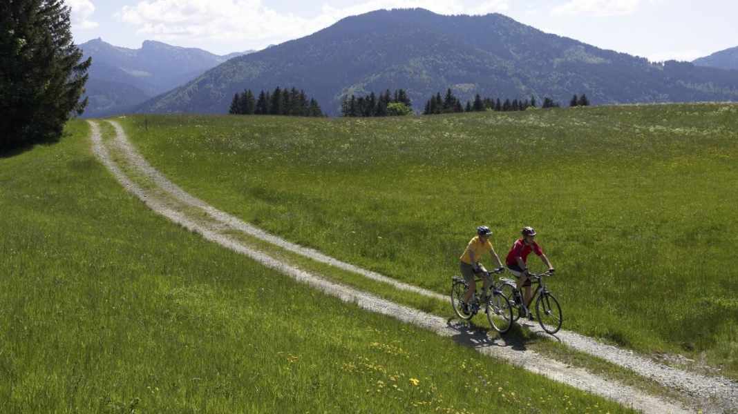 Romantische Tour zwischen Ammer und Lech