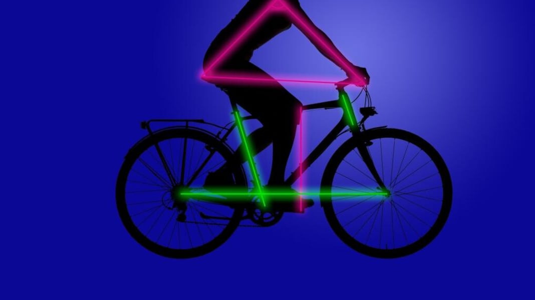 Die richtige Körperhaltung beim Radfahren