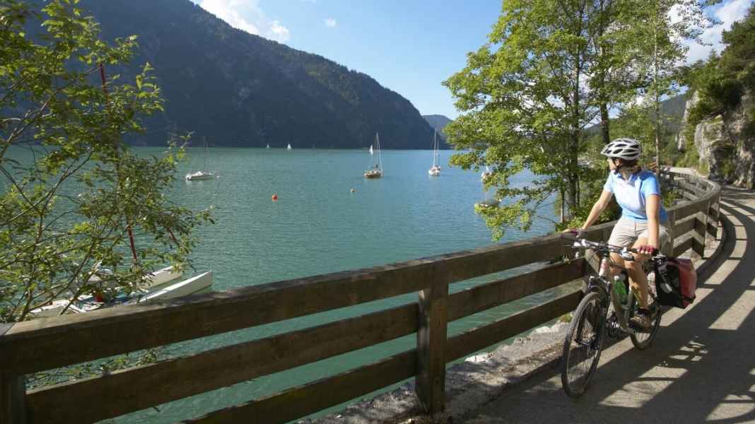 A sporty cycle tour from the Isar to the Inn