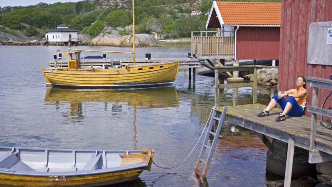 565 kilometres of long-distance cycle path from Västervik to Öregrund