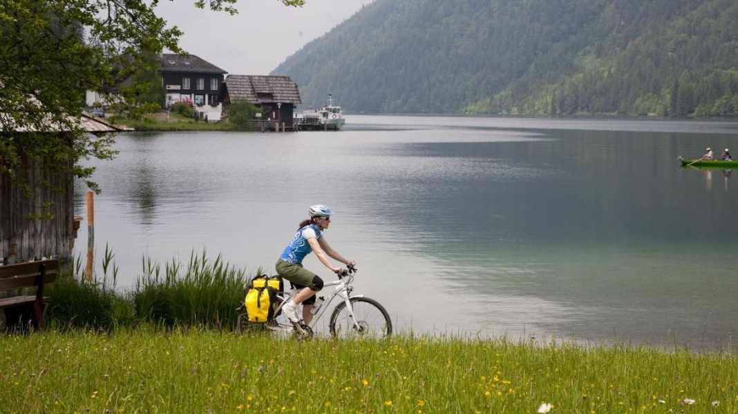 Cycling paradise Carinthian lakes
