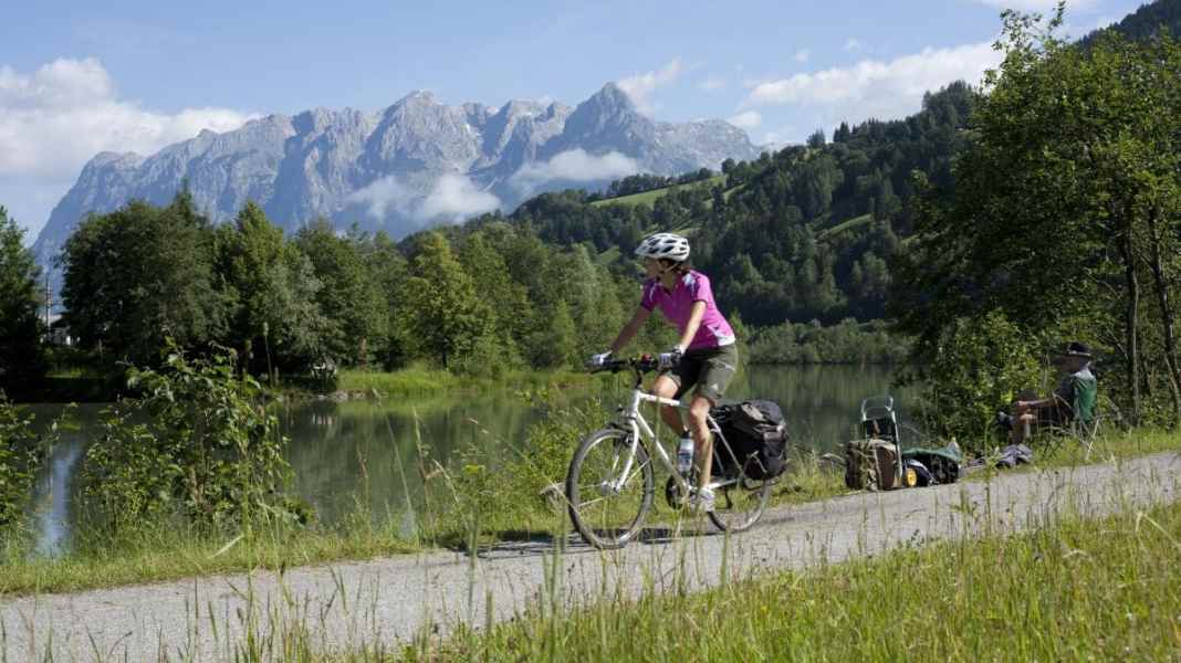 310 kilometres from the Tauern to the Inn