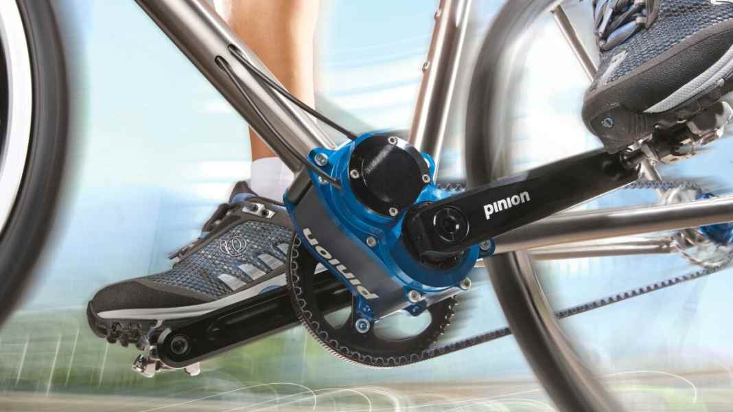 Pinion startet durch