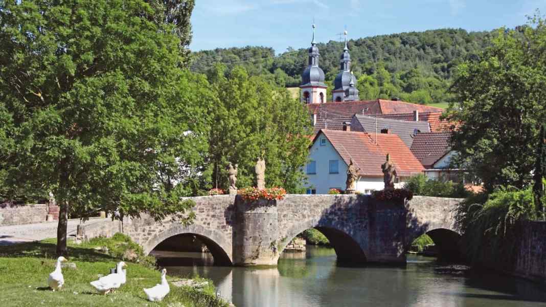 Von Bad Mergentheim durch drei Weinregionen