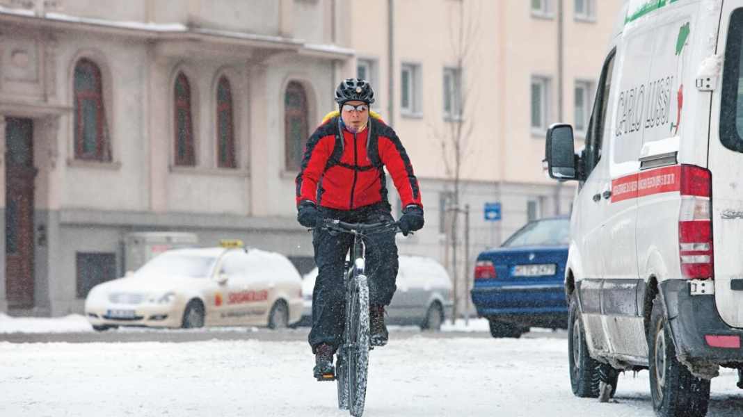 Die wichtigsten Tipps für Winter-Radfahrer