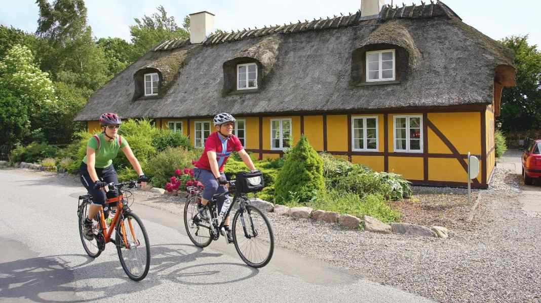 Radreise rund um die Insel Fünen