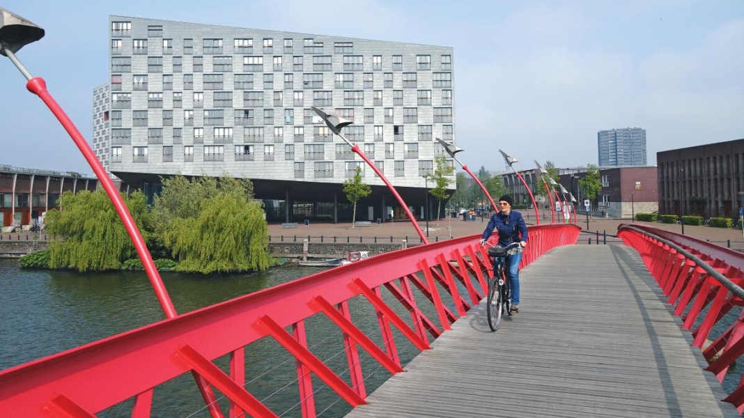On tour by bike