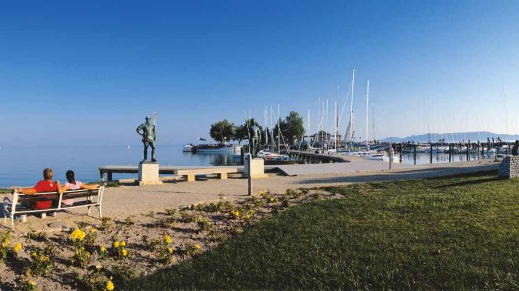 Neue Radwege rund um den Plattensee