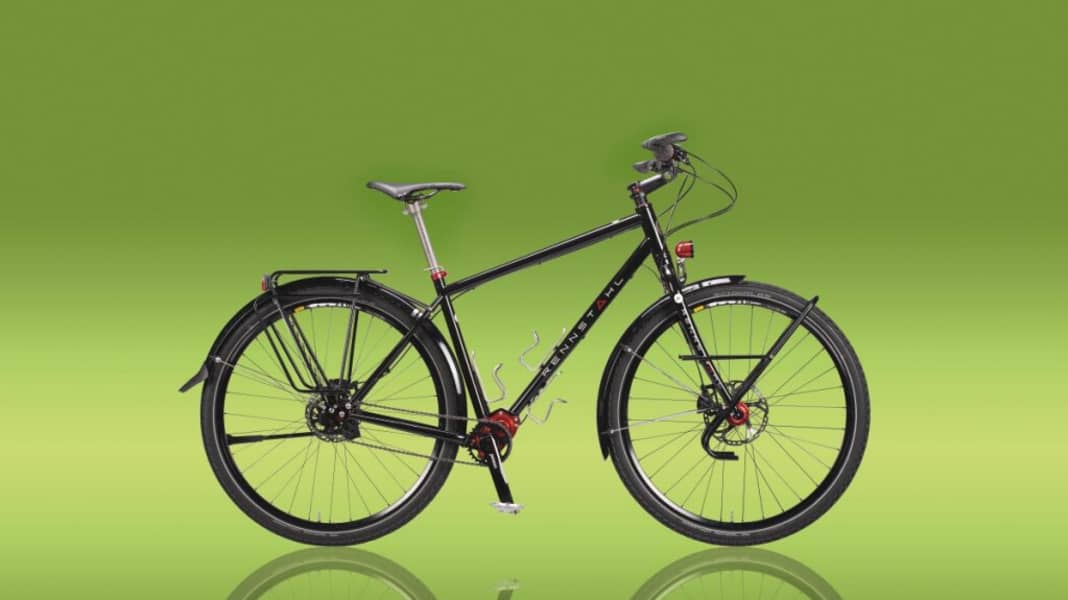 Touring bike for the 21st century