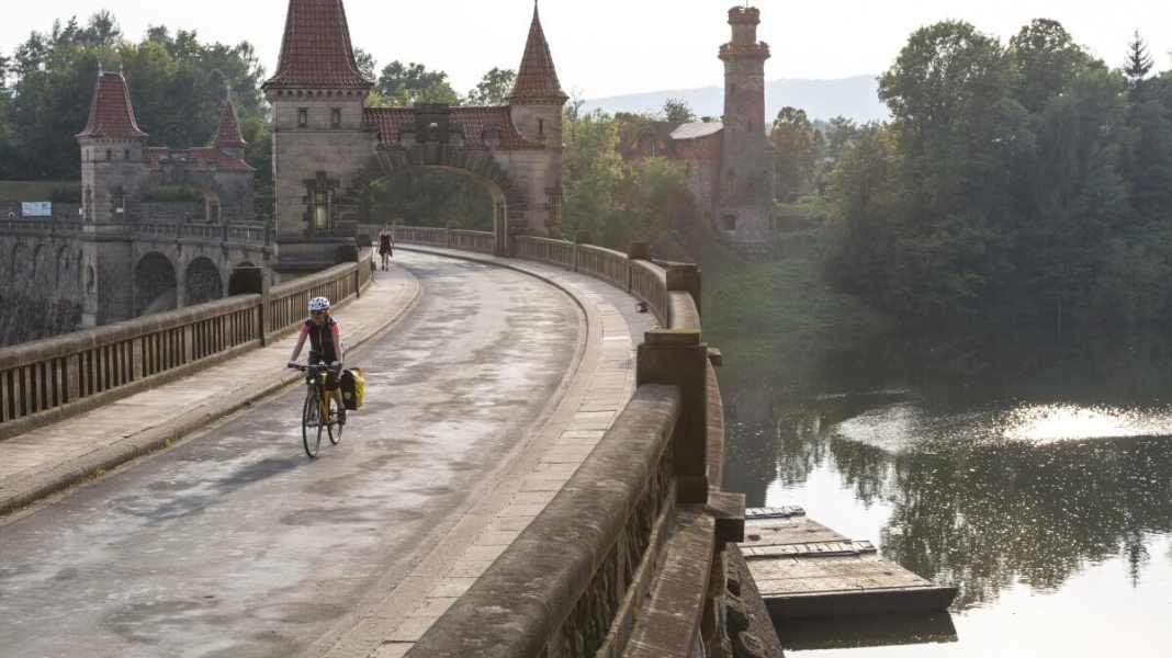 Radreise von der Elbquelle nach Prag