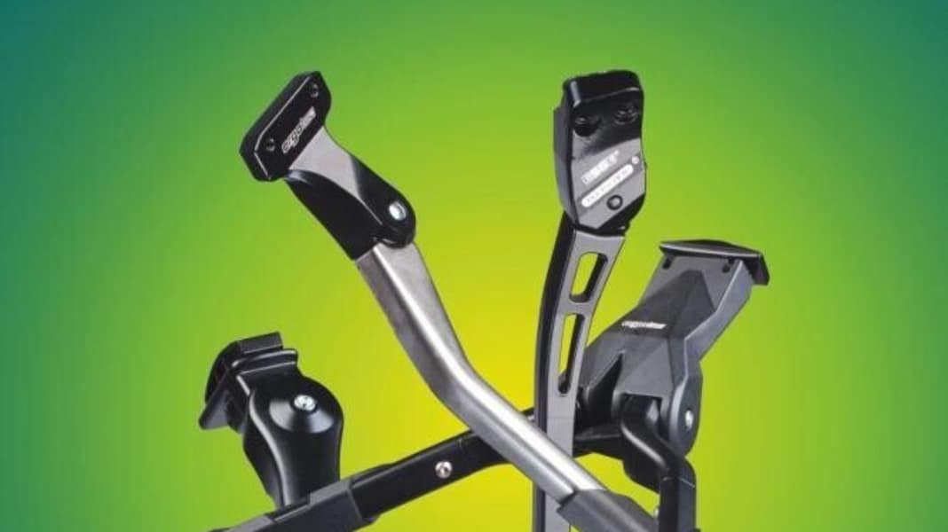 Zubehör für Trekking-Bikes: Fahrradständer im Test
