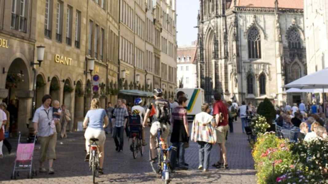 Werse cycle path