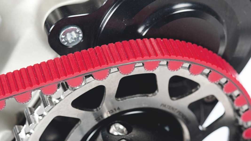 Belt drive: The right dental care for the Gates belt
