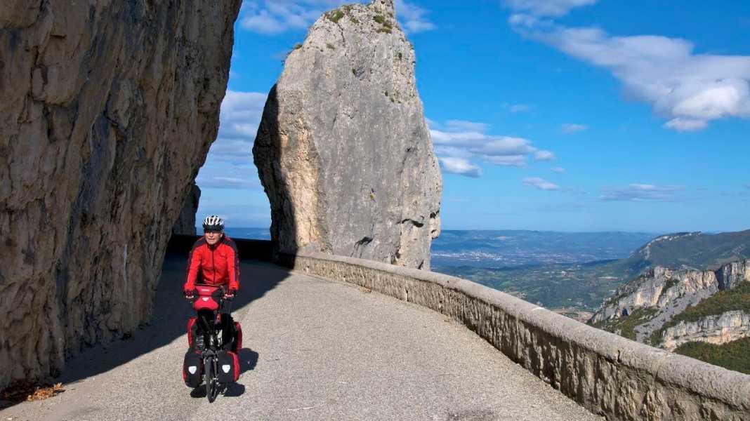 Cycle tour from Cologne to Nice