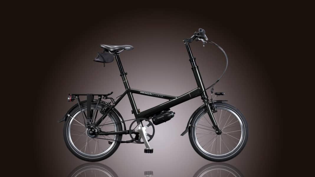 Compact bike with Gates belt drive