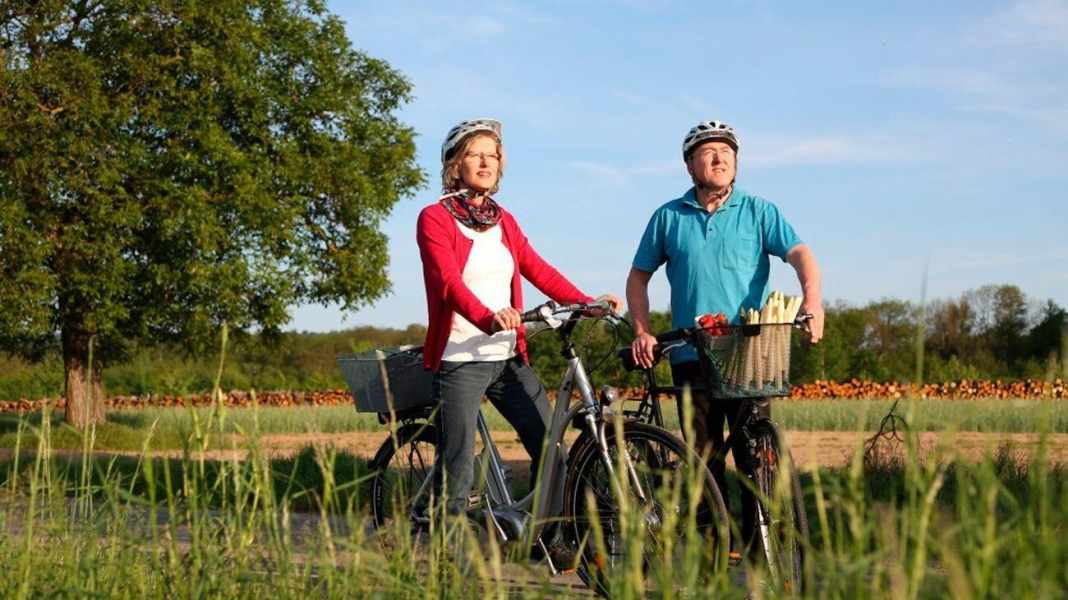 Auf der Tour de Spargel durch die Rheinebene