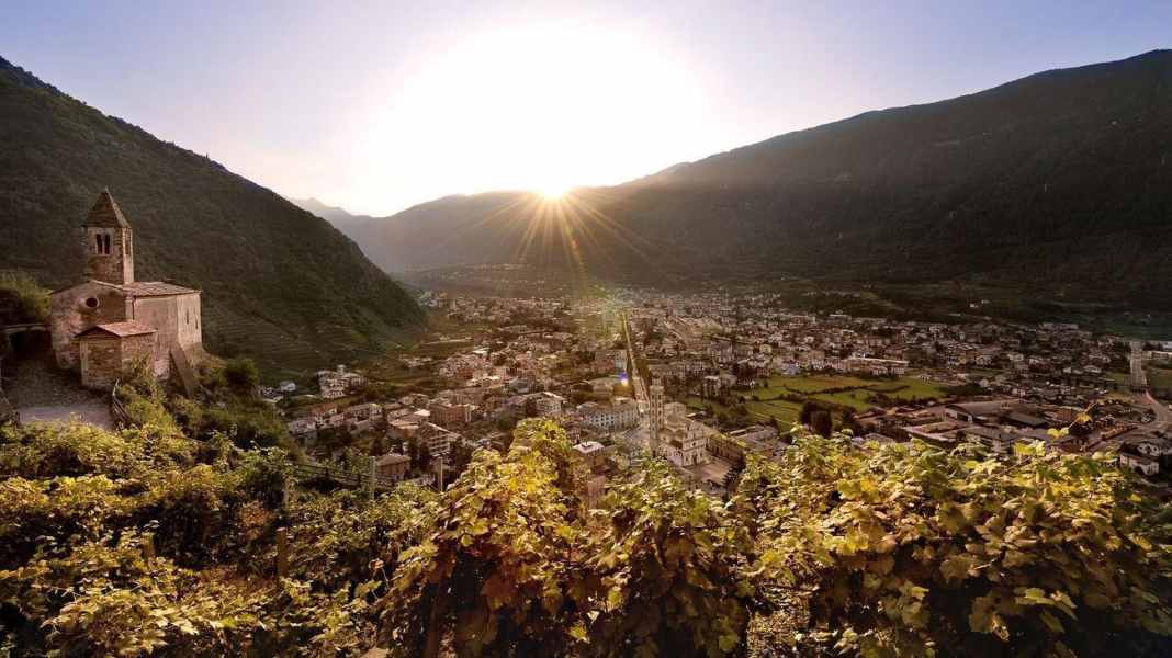 Sentiero Valtellina