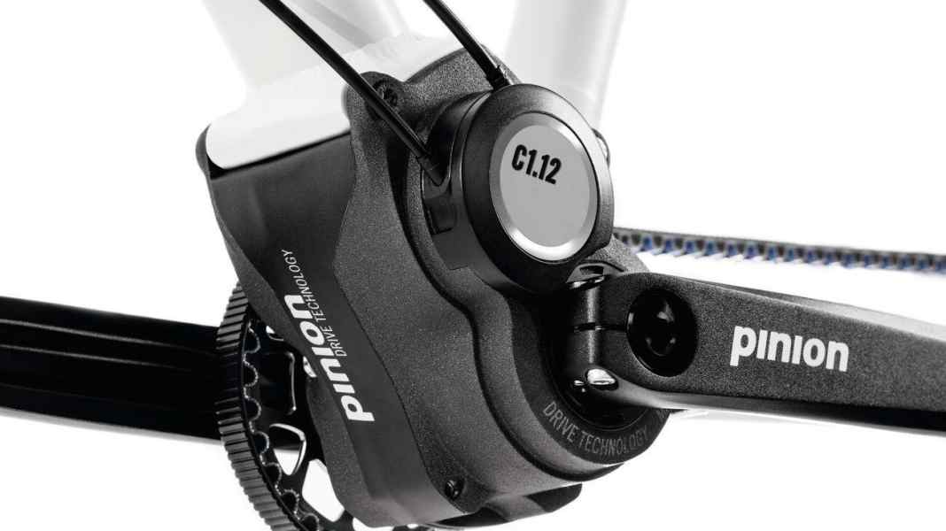 Pinion gearbox - the new C-Class