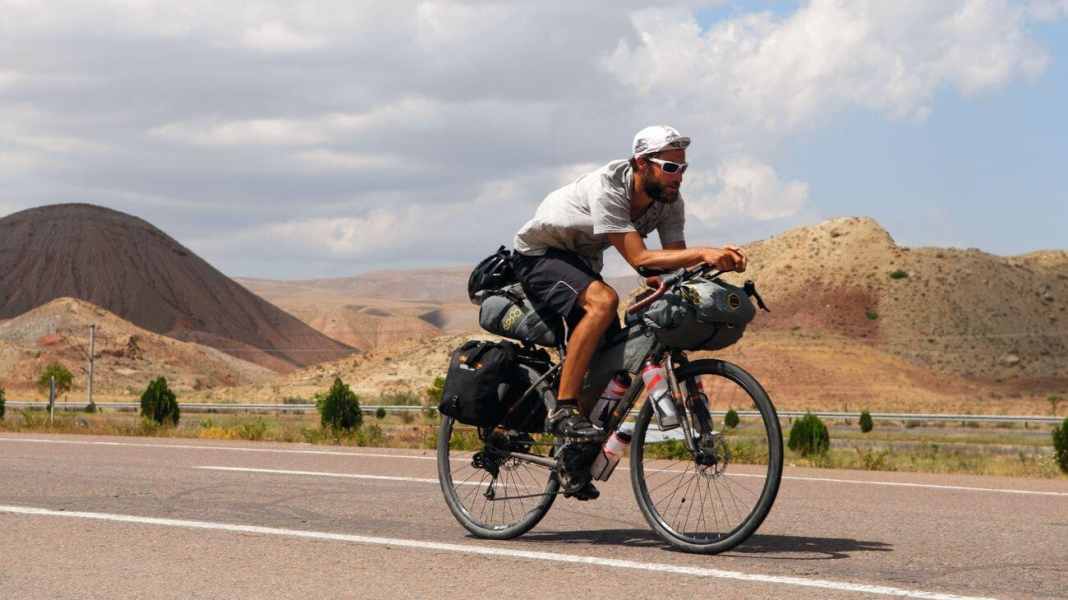 Adventure cycle tour