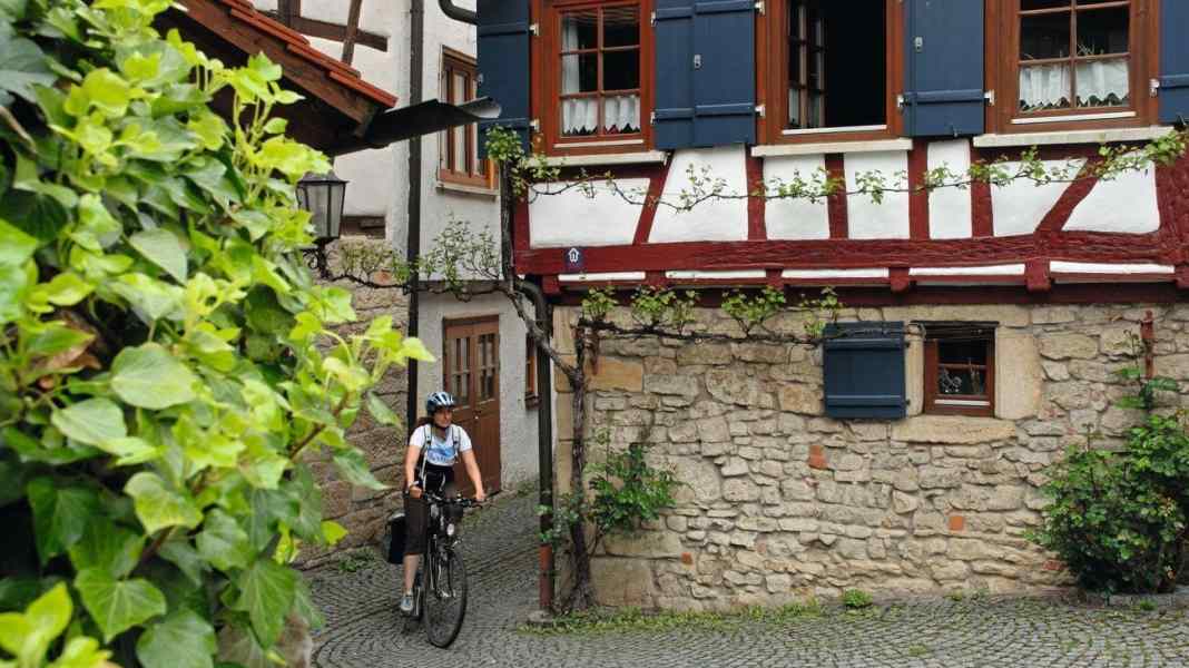 Hohenzollern-Radweg durch Baden-Württemberg
