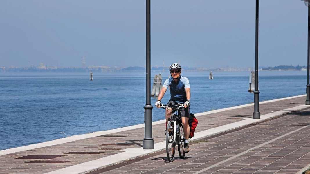 Radfernweg Venedig-Rom