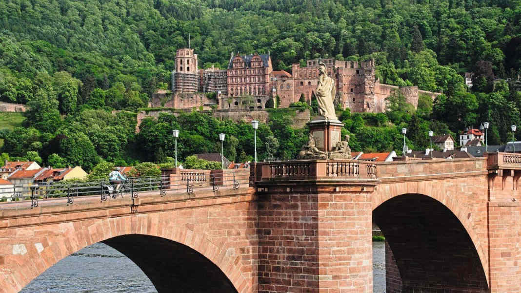 Radreise von Heidelberg an den Bodensee