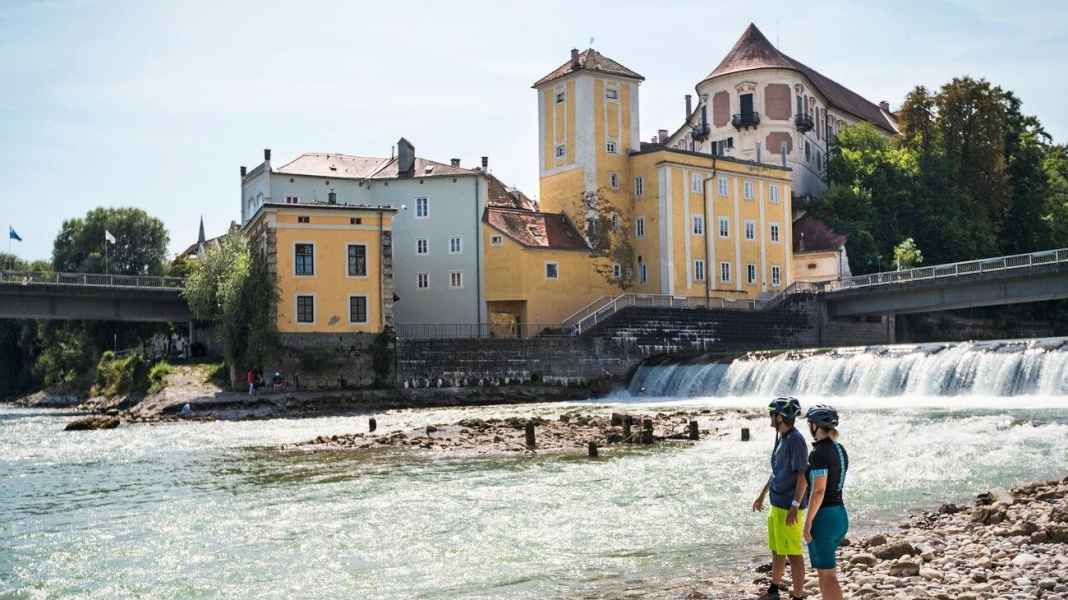 Steyrtal/Ennstal & Bad Hall - water plays the leading role