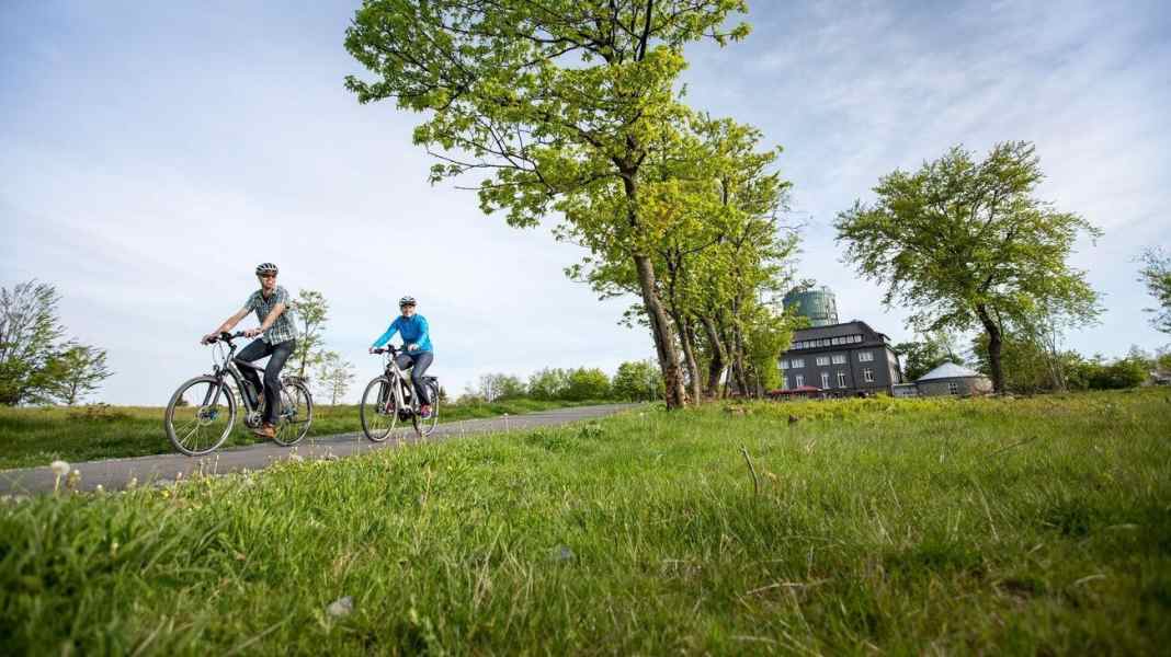 Lenneroute: Cycle tour through the Sauerland
