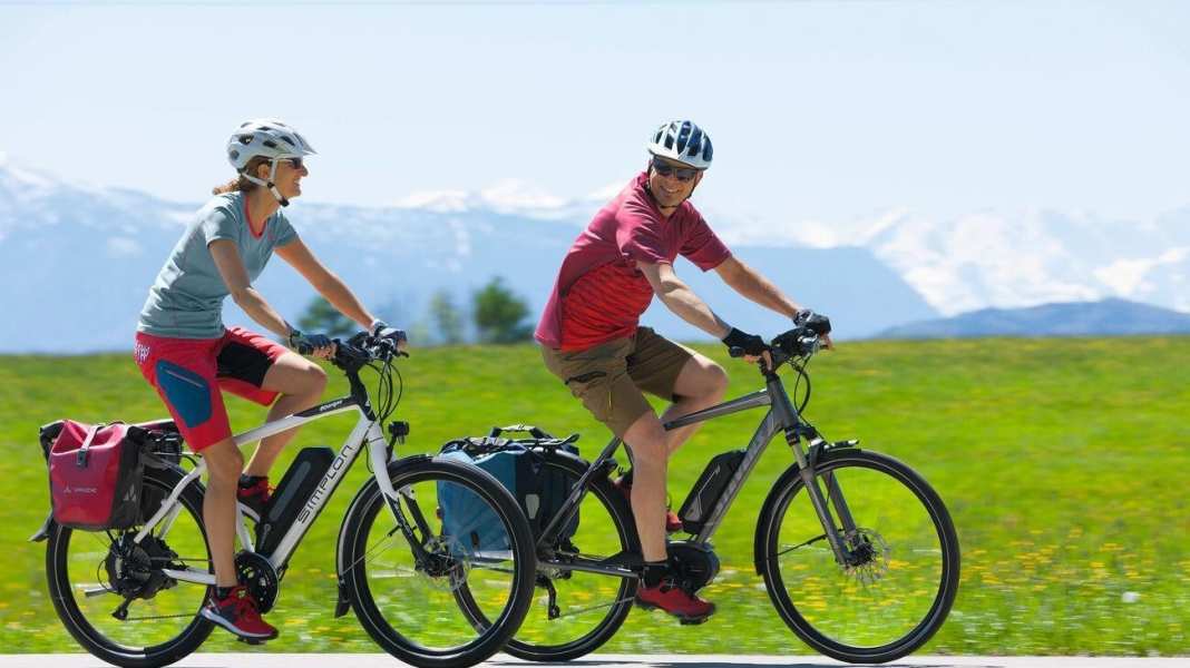 Under steam - E-touring bikes