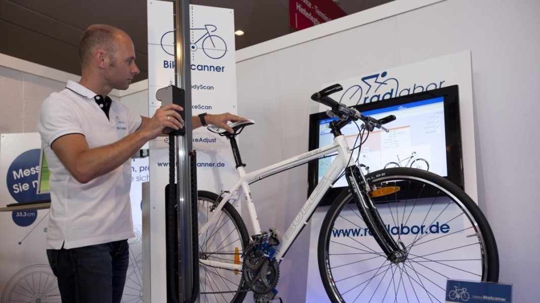 Bike fitting from a professional