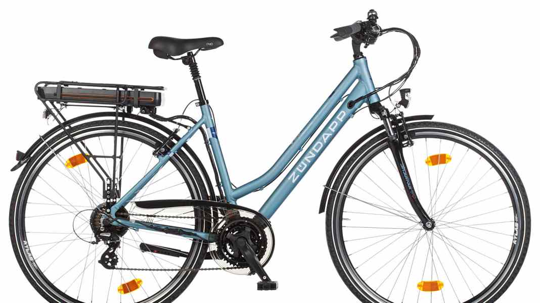 Zündapp E-Bike Green 4.0 test: cucumber or bargain?