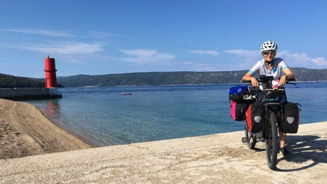 Mit dem E-Bike nach China