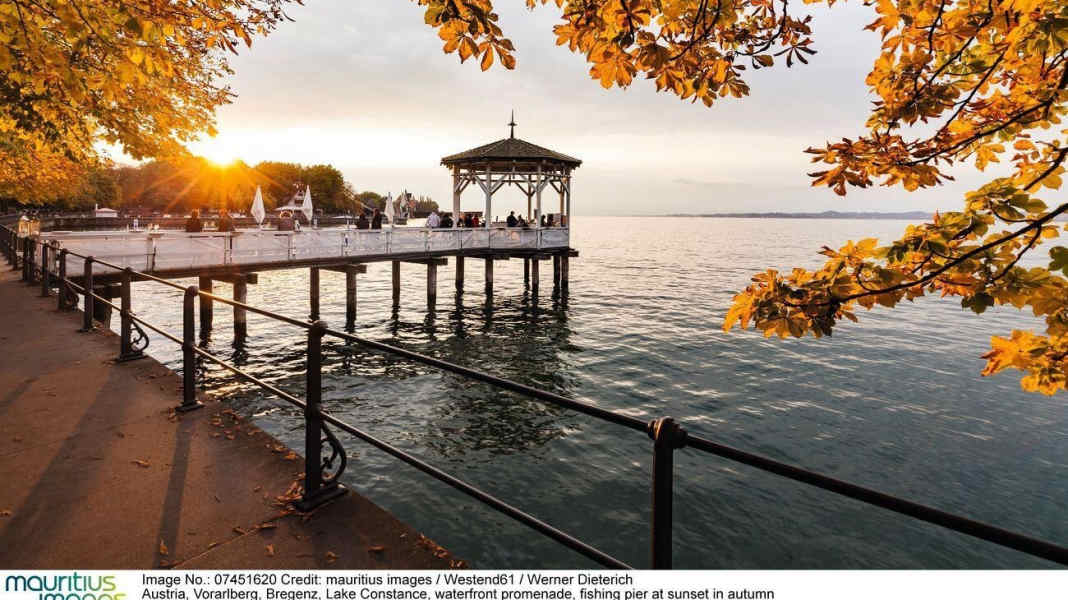 Along the lakeshore from Bregenz to Friedrichshafen