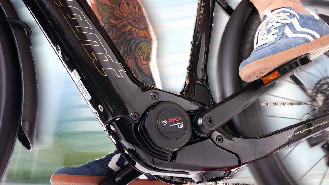 Powerful thrust: pedelec drives in a comparison test