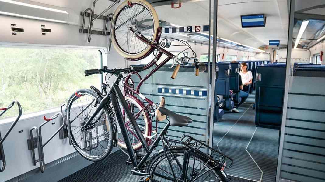 Verbesserung beim Radtransport