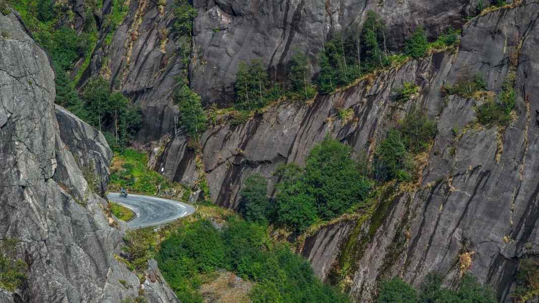 Outdoor life - a cycle tour in Norway