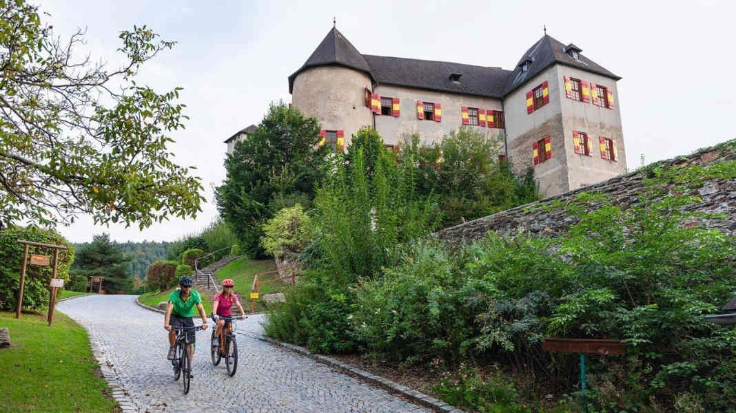 Cycle tours to magical places