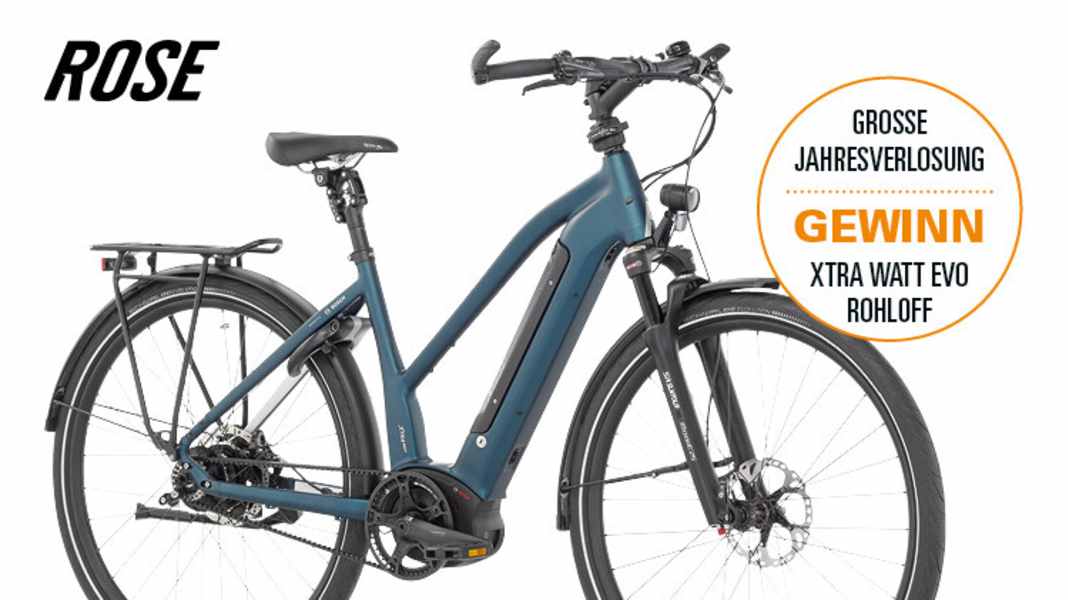 Registrieren und Top-E-Bike gewinnen!