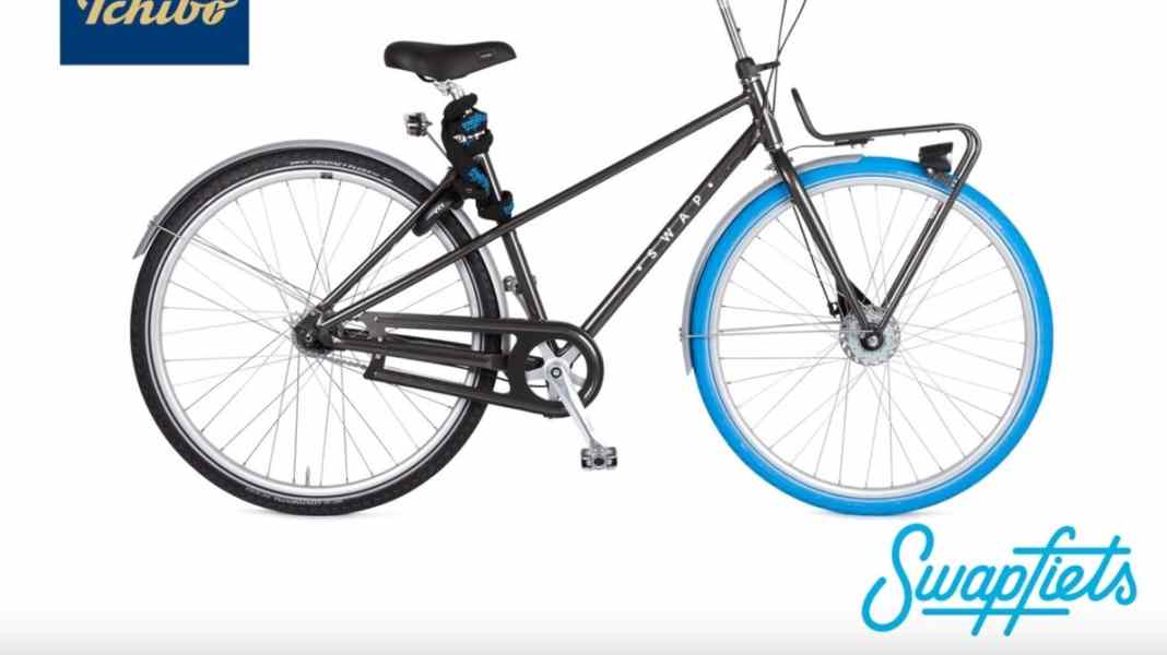 Swapfiets cooperates with Tchibo