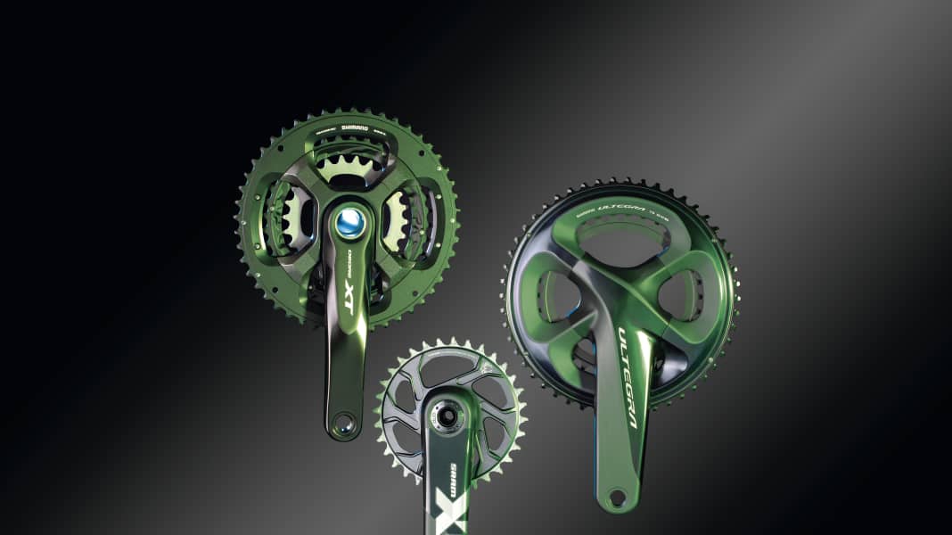 Derailleur gears: their areas of application, their advantages