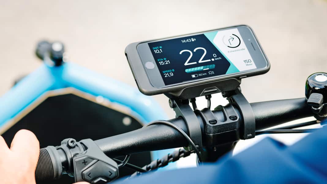 Power supply on the move: "A constant charging current is important"