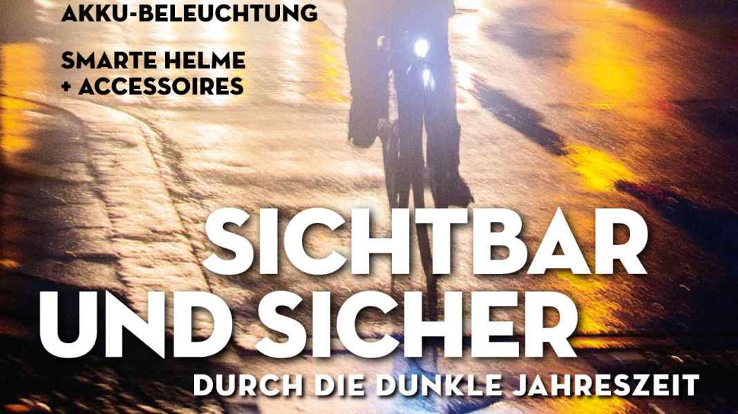 MYBIKE Special: Sichtbar und sicher durch die dunkle Jahreszeit