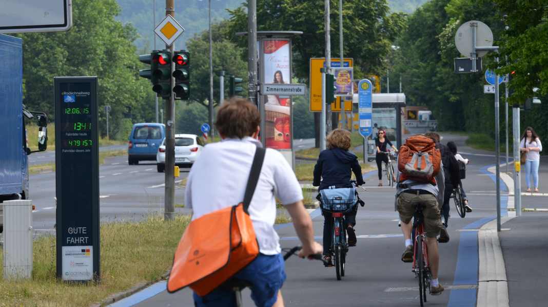 Rekordmittel für den Radwegebau