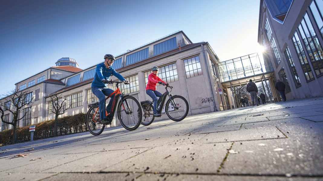 Allround-Pedelecs: 6 Alltags-E-Bikes im Test