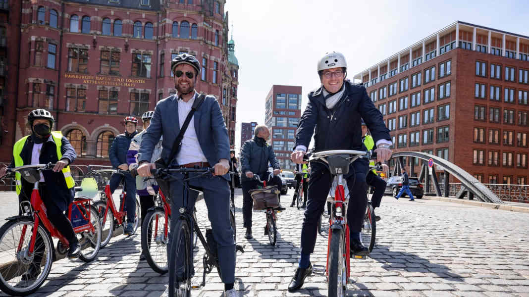 Deutschland wird Fahrradland
