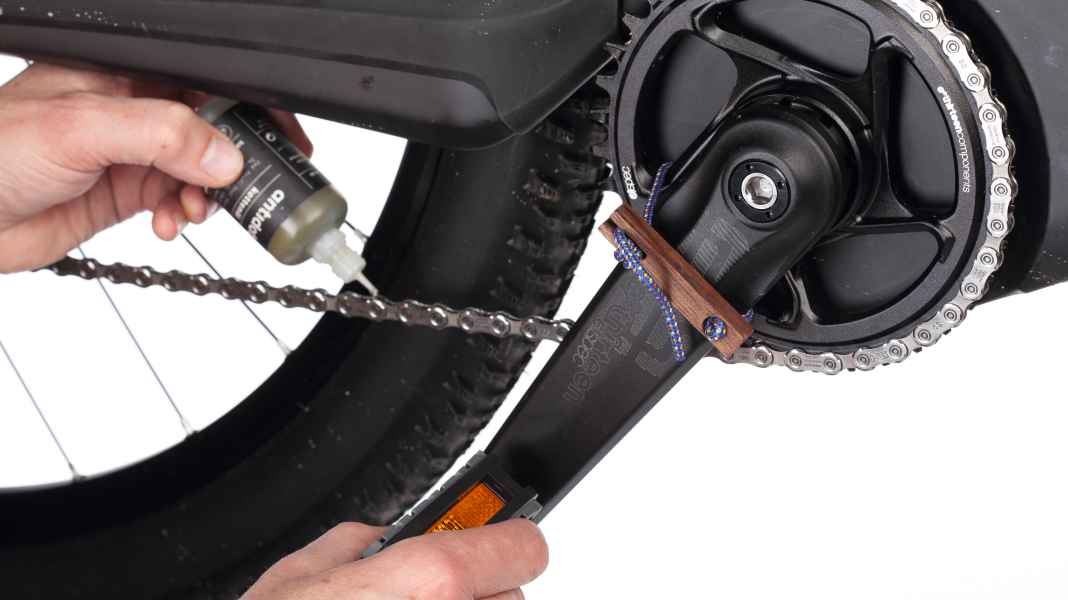 Chain care - the perfect oiling