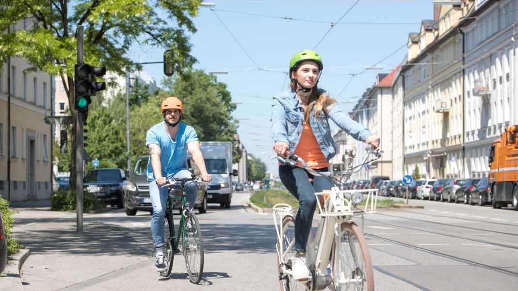 Knowledge test for cyclists