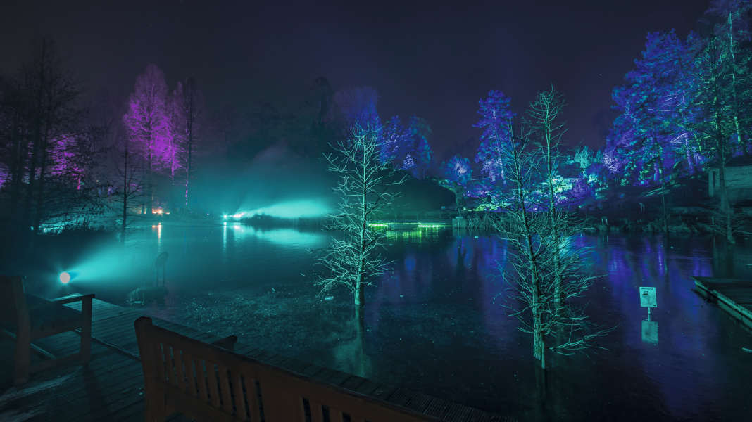 Enchanting cycling region