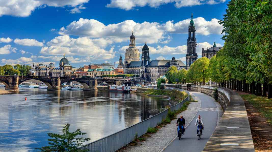 The most beautiful cycle tours in Saxony