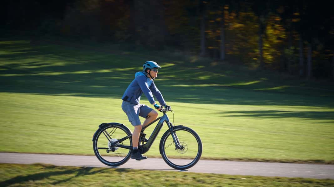 E-bike for rough terrain - the Stevens E-Inception on test